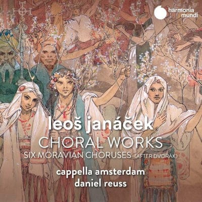 Leos Janácek: Choral Works: Six Moravian Choruses (After Dvorák) - Leos Janacek [CD]