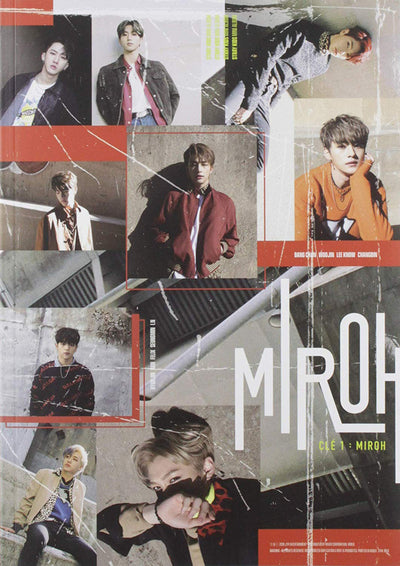 Clé 1: Miroh - Stray Kids [CD]