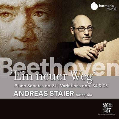 Beethoven: Ein Neuer Weg. Piano Sonatas, Op. 31/...:   - Ludwig van Beethoven [CD]