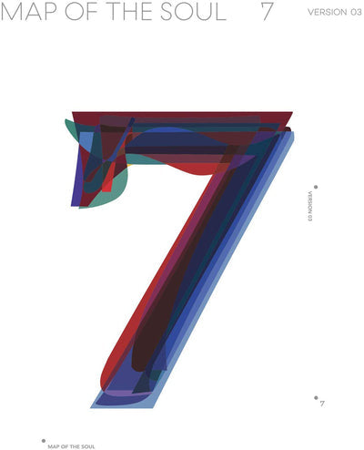 MAP of the SOUL: 7 (Version 3):   - BTS [CD]
