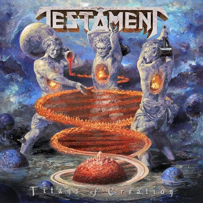 Titans of Creation:   - Testament [CD]