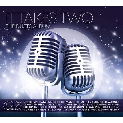 It Takes Two: The Duets Album - Various Artists [CD]