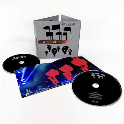 LiVE SPiRiTS Soundtrack - Depeche Mode [CD]