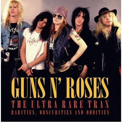 The Ultra Rare Trax: Rarities, Obscurities and Oddities - Guns N' Roses [VINYL Limited Edition]