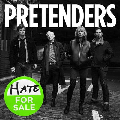 Hate for Sale:   - The Pretenders [CD]