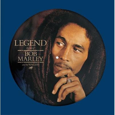 Legend: The Best of Bob Marley and the Wailers Picture Disc) - Bob Marley and The Wailers [Colour Vinyl]
