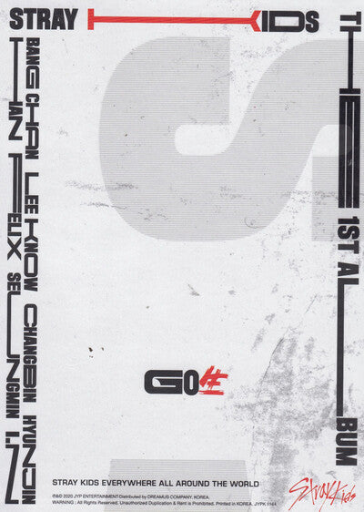 GO LIVE (Random Cover) - Stray Kids [CD]