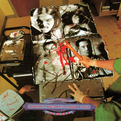 Descanting the Insalubrious - Necroticism [VINYL]
