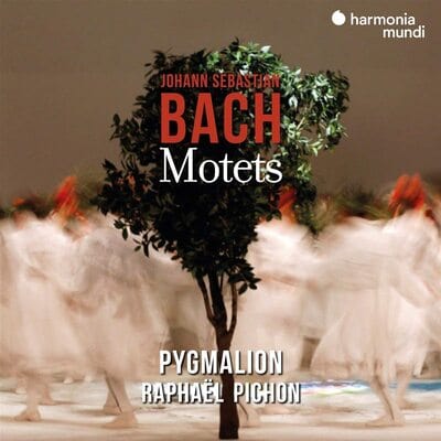 Johann Sebastian Bach: Motets:   - Johann Sebastian Bach [CD]