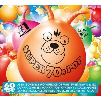 The #1 Album: Super 70s Pop - Various Artists [CD]