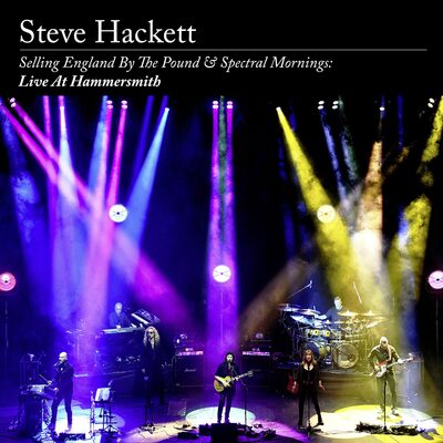 Selling England By the Pound & Spectral Mornings: Live at Hammersmith - Steve Hackett [CD]