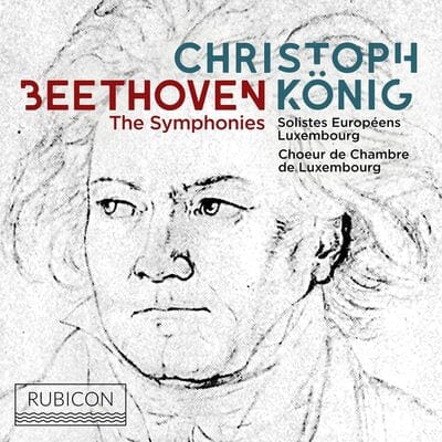 Beethoven: The Symphonies:   - Ludwig van Beethoven [CD]