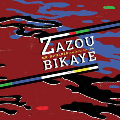 Mr. Manager - Zazou Bikaye [CD]