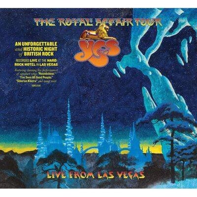 The Royal Affair Tour: Live from Las Vegas - Yes [VINYL]