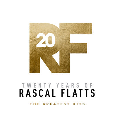 Twenty Years of Rascal Flatts: The Greatest Hits - Rascal Flatts [CD]