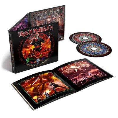 Nights of the Dead, Legacy of the Beast: Live in Mexico City:   - Iron Maiden [CD]