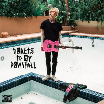 Tickets to My Downfall:   - Machine Gun Kelly [CD]