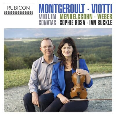 Montgeroult/Viotti/Mendelssohn/Weber: Violin Sonatas:   - Hélène de Montgeroult [CD]
