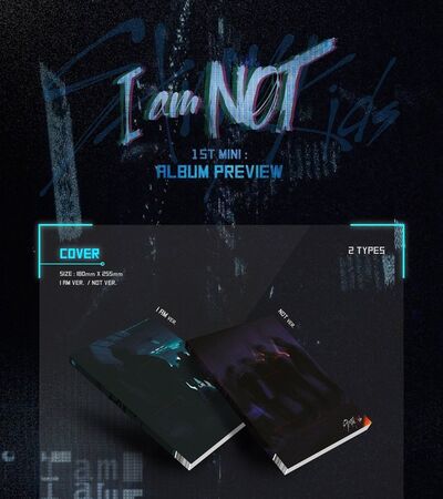 I Am Not - Stray Kids [CD]