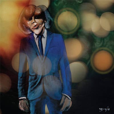 The Blue Elephant - Matt Berry [CD]