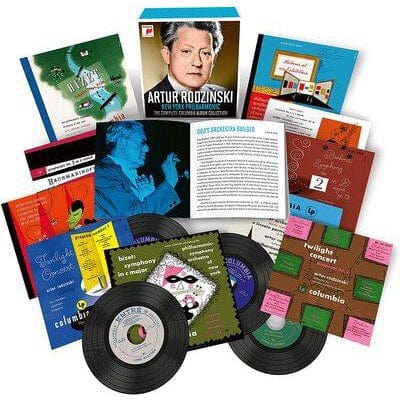 Artur Rodzinski - New York Philharmonic: The Complete Columbia Album Collection - Artur Rodzinski [CD]