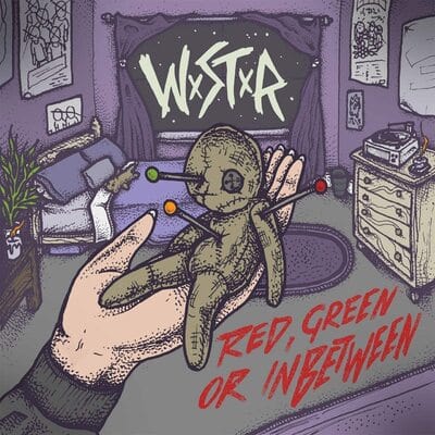 Red, Green Or Inbetween:   - WSTR [VINYL]