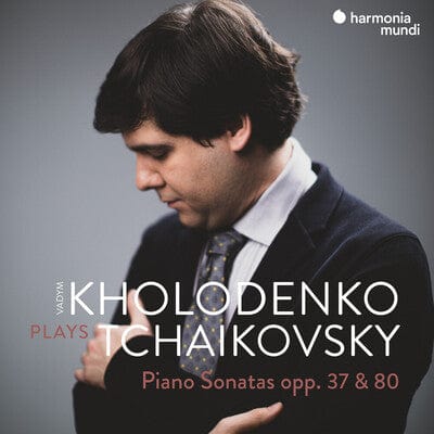 Vadym Kholodenko Plays Tchaikovsky: Piano Sonatas Opp. 37 & 80:   - Pyotr Il'yich Tchaikovsky [CD]