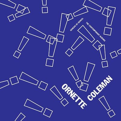 Genesis of Genius: The Contemporary Recordings:   - Ornette Coleman [CD]