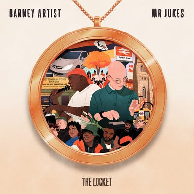 The Locket - Mr Jukes & Barney Artist [CD]