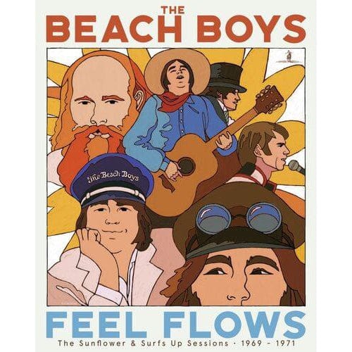 Feel Flows: The Sunflower & Surf's Up Sessions 1969-1971 - The Beach Boys [CD]