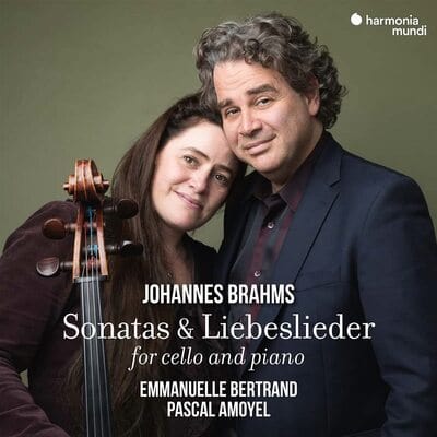 Johannes Brahms: Sonatas & Liebeslieder for Cello and Piano:   - Johannes Brahms [CD]