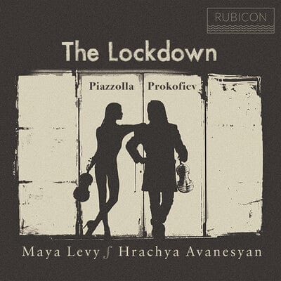 Maya Levy/Hrachya Avanesyan: The Lockdown:   - Maya Levy [CD]