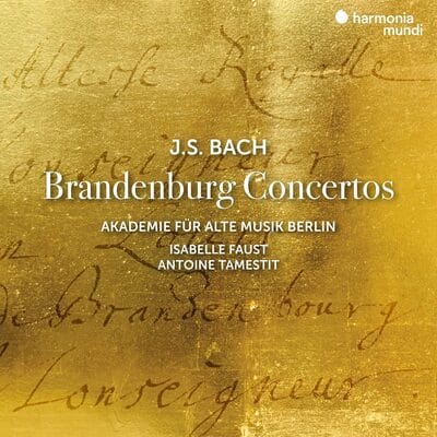 J.S. Bach: Brandenburg Concertos:   - Johann Sebastian Bach [CD]