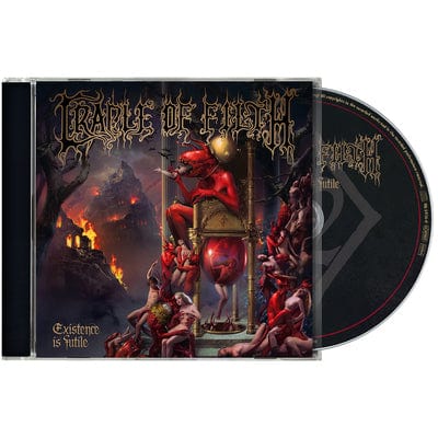 Existence Is Futile:   - Cradle of Filth [CD]