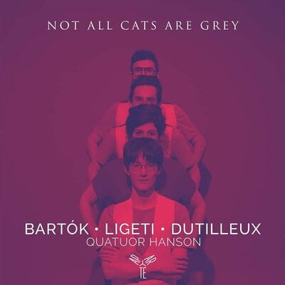 Quatuor Hanson: Not All Cats Are Grey:   - Quatuor Hanson [CD]
