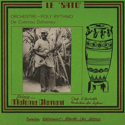 Le Sato:   - T.P. Orchestre Poly-Rythmo [CD]