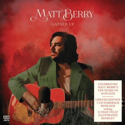 Gather Up (Ten Years On Acid Jazz):   - Matt Berry [CD]