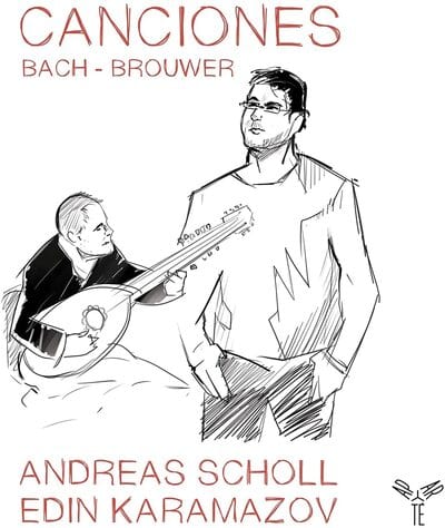 Bach/Brouwer: Canciones:   - Johann Sebastian Bach [CD]