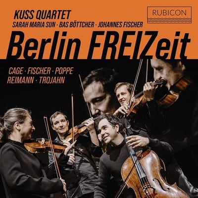Berlin Freizeit:   - Kuss Quartet [CD]
