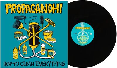 How to Clean Everything - Propagandhi [VINYL]