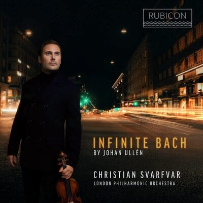 Infinite Bach By Johan Ullén:   - Johan Ullén [CD]