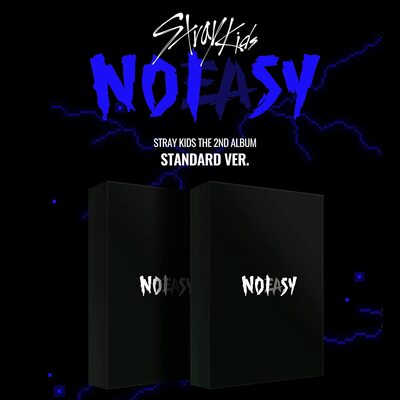 NOEASY: Stray Kids the 2nd Album - Standard Ver. - Stray Kids [CD]