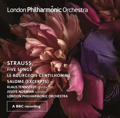 Strauss: Five Songs/Le Bourgeois Gentilhomme/Salome (Excerpts):   - Richard Strauss [CD]