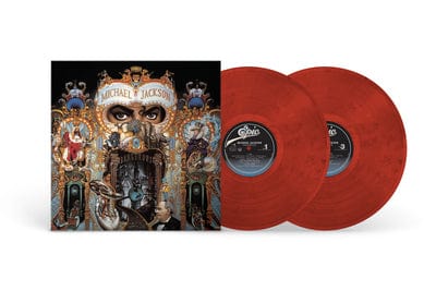 Dangerous - Michael Jackson [Colour Vinyl]