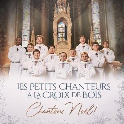 Chantons Noël:   - Chanteurs à la Croix de Bois [CD]