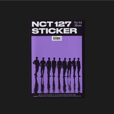 NCT 127 the 3rd Album 'Sticker' (Photobook Version) - NCT 127 [CD]