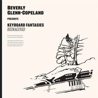 Keyboard Fantasies Reimagined:   - Beverly Glenn-Copeland [CD]
