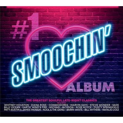 The #1 Smoochin' Album:   - Various Artists [CD]