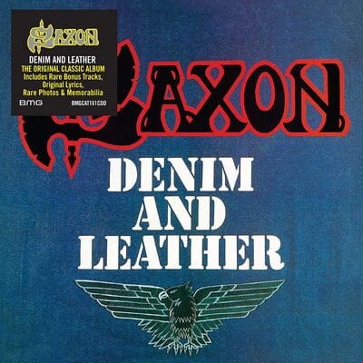 Denim and Leather:   - Saxon [CD]