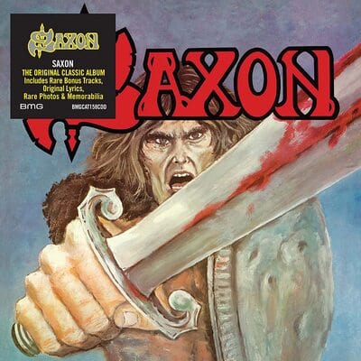 Saxon:   - Saxon [CD]